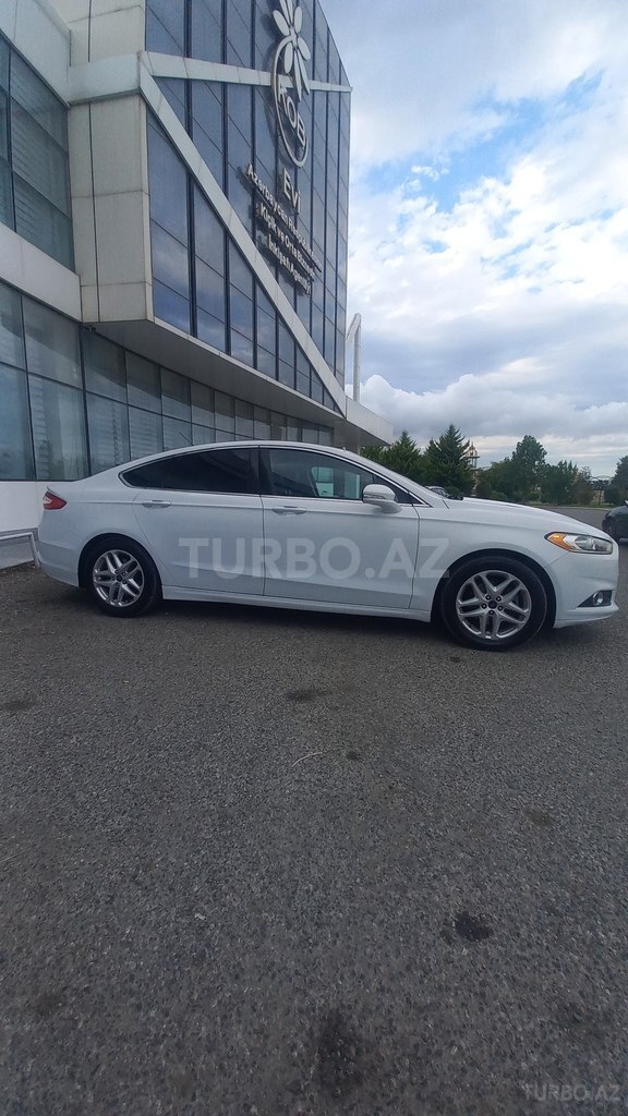 Ford Fusion (North America)