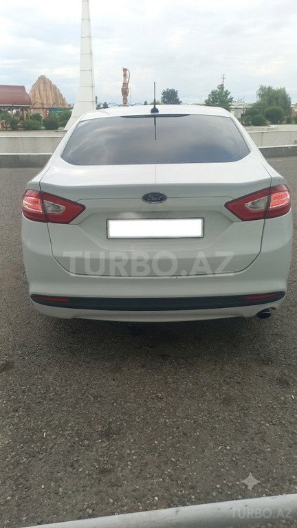 Ford Fusion (North America)