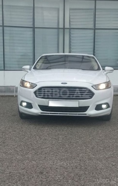 Ford Fusion (North America)