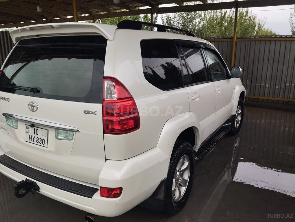 Toyota Land Cruiser Prado