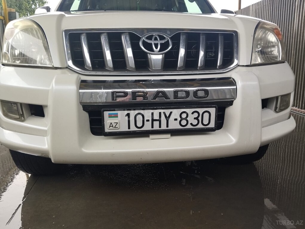 Toyota Land Cruiser Prado