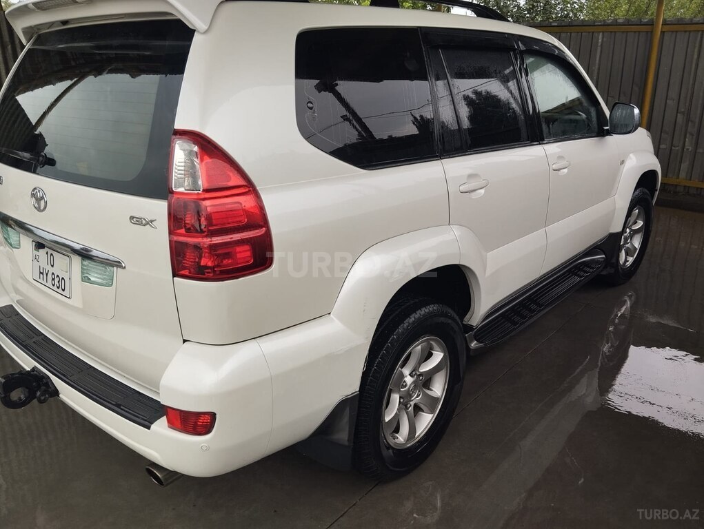 Toyota Land Cruiser Prado