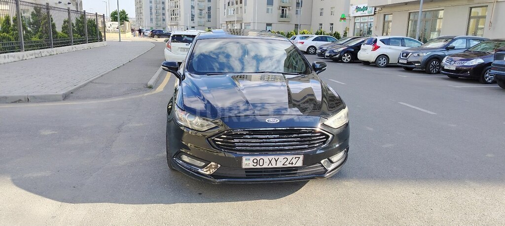 Ford Fusion (North America)
