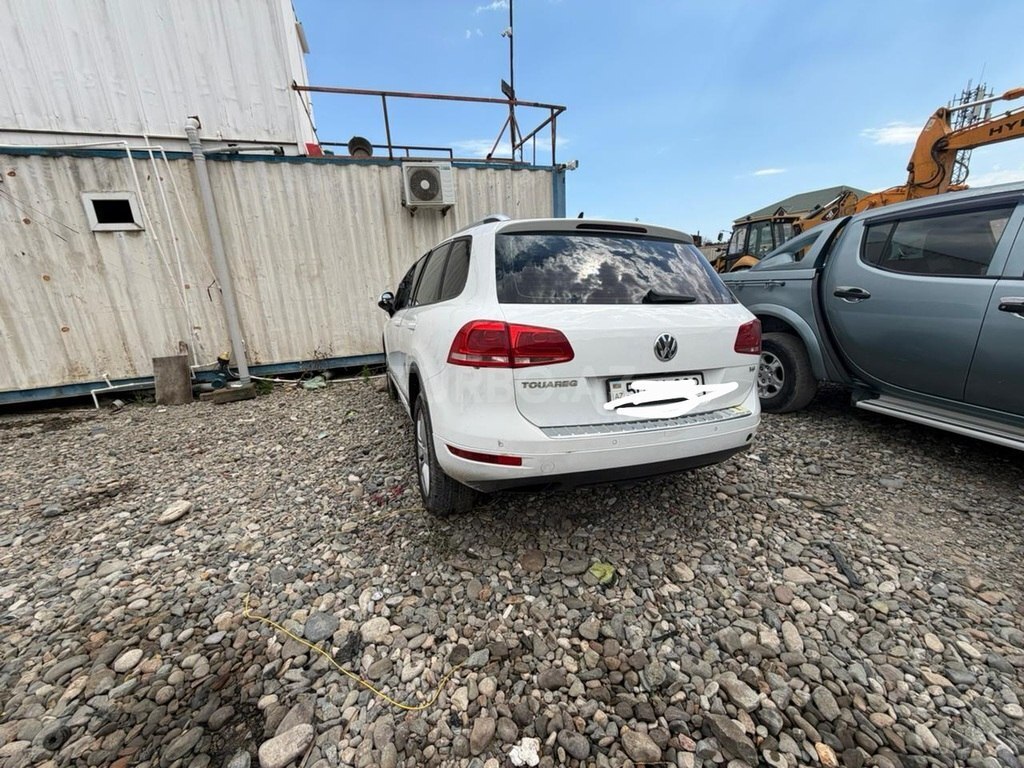 Volkswagen Touareg