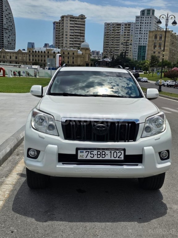 Toyota Land Cruiser Prado