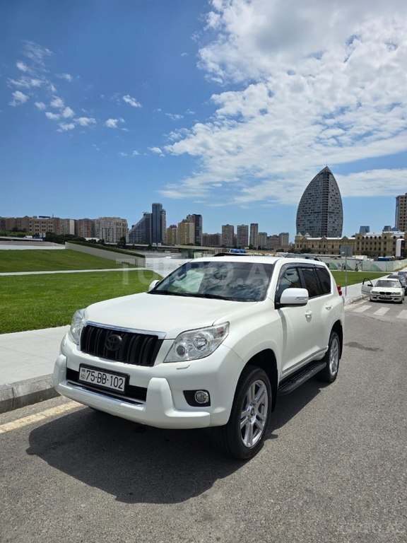 Toyota Land Cruiser Prado