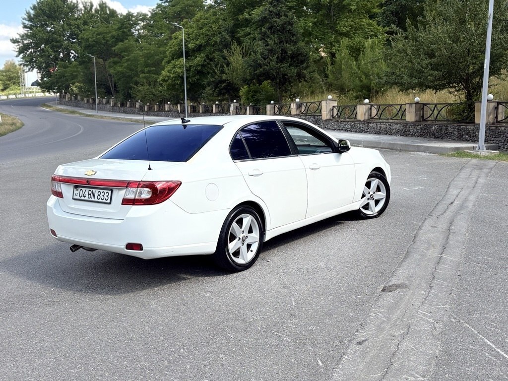 Chevrolet Epica