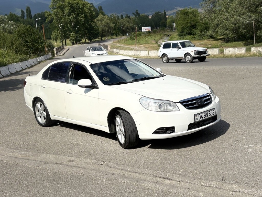 Chevrolet Epica