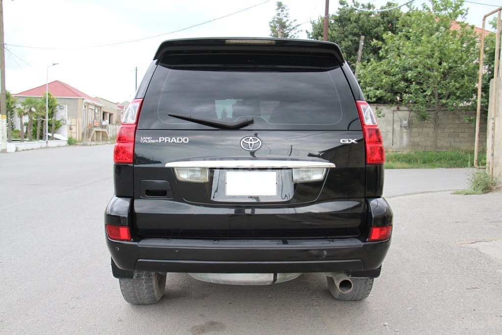 Toyota Land Cruiser Prado
