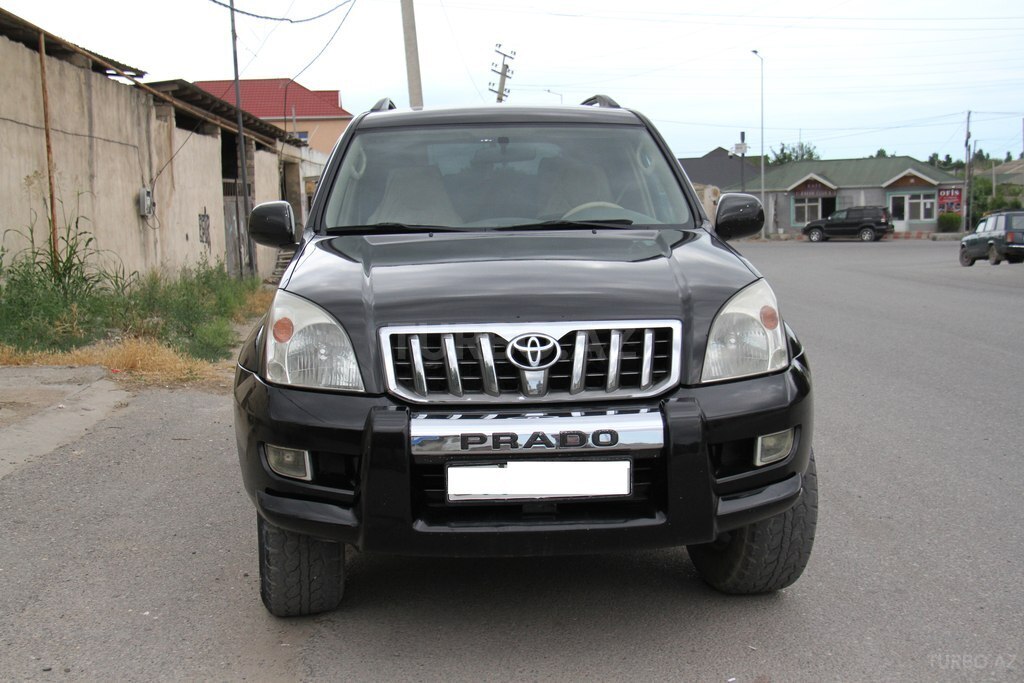 Toyota Land Cruiser Prado