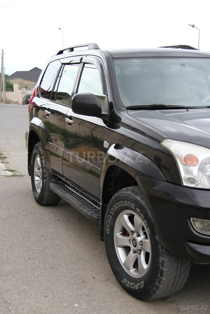 Toyota Land Cruiser Prado