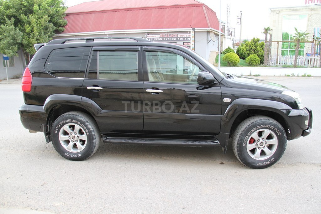 Toyota Land Cruiser Prado