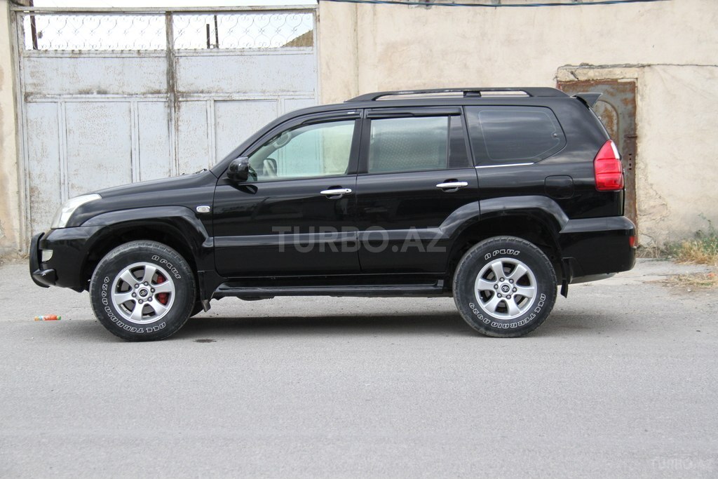 Toyota Land Cruiser Prado