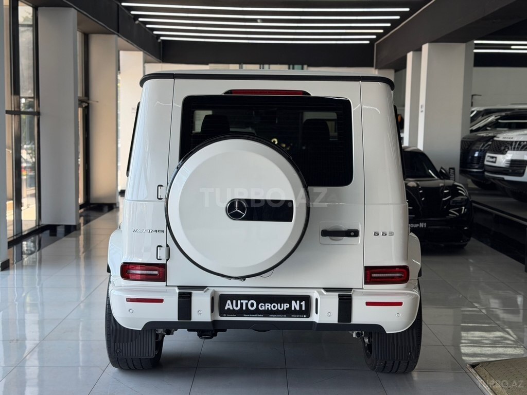 Mercedes G 63 AMG