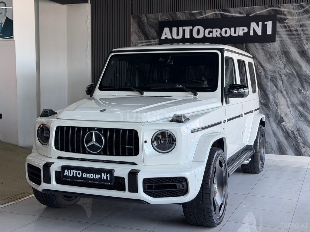 Mercedes G 63 AMG