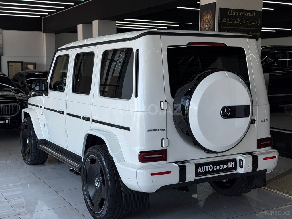 Mercedes G 63 AMG