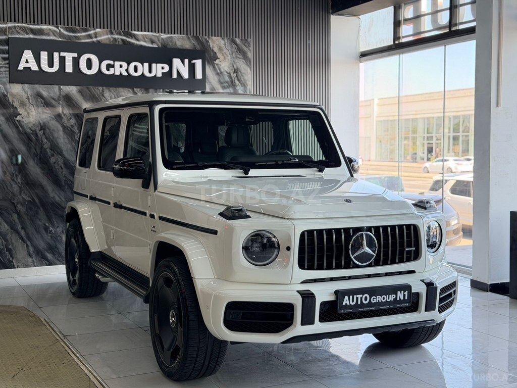 Mercedes G 63 AMG
