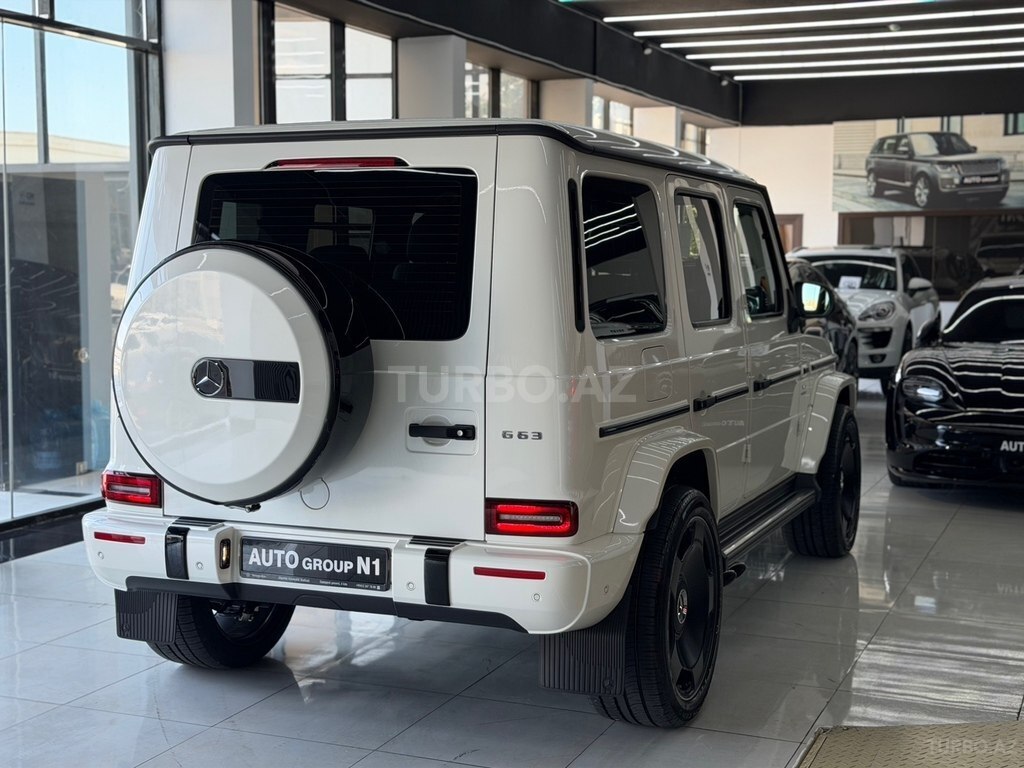Mercedes G 63 AMG