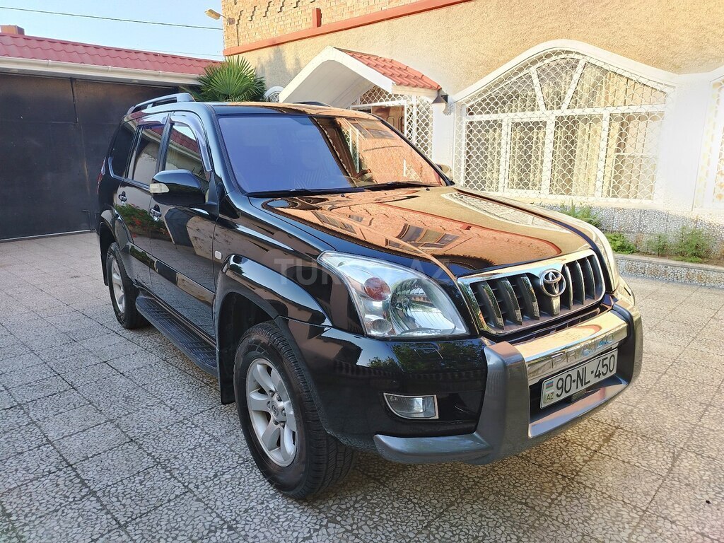 Toyota Land Cruiser Prado