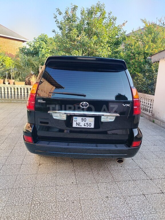 Toyota Land Cruiser Prado