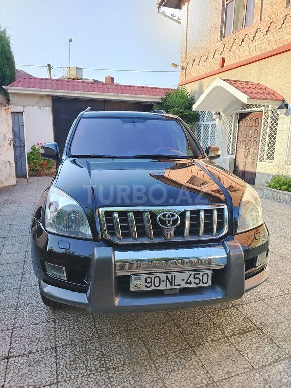 Toyota Land Cruiser Prado