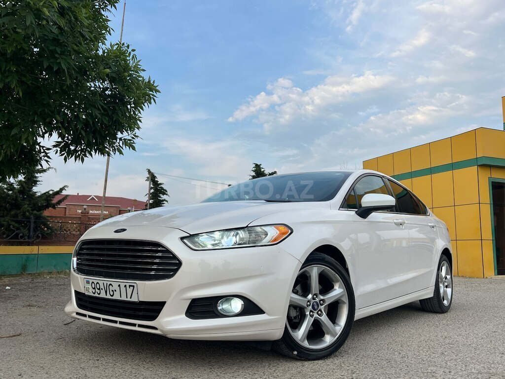 Ford Fusion (North America)