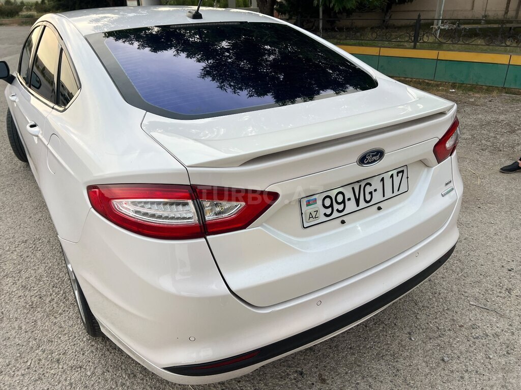Ford Fusion (North America)