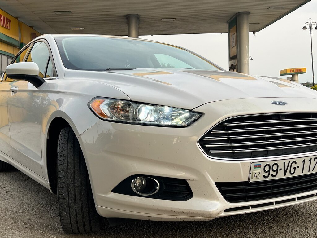 Ford Fusion (North America)