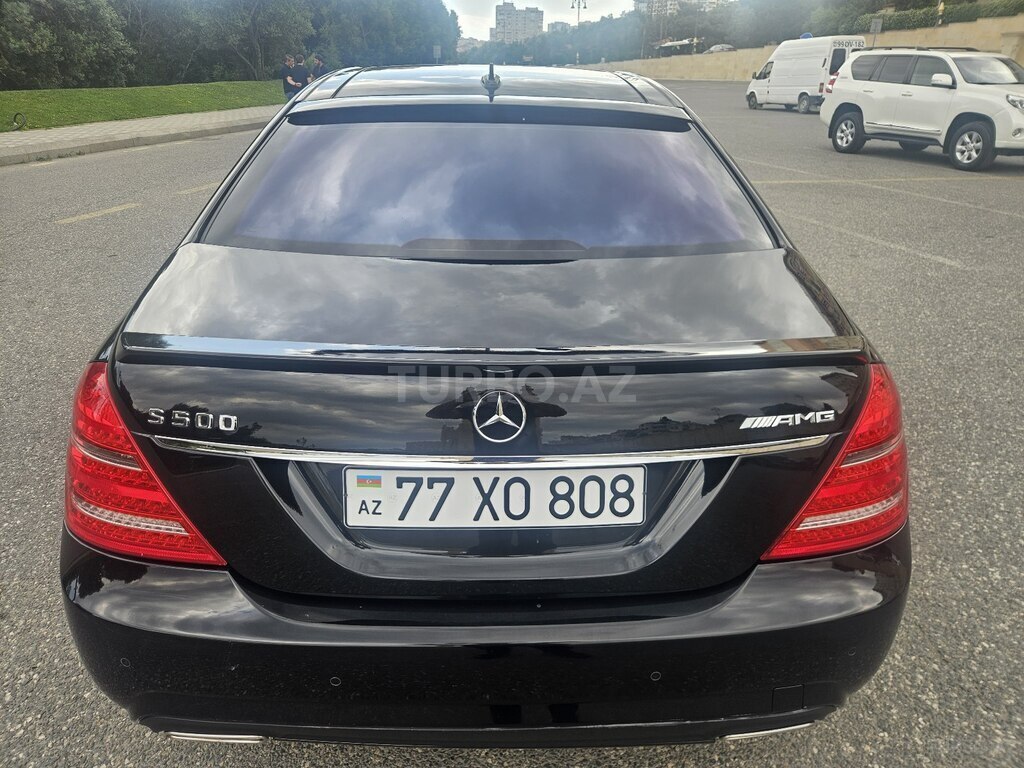 Mercedes S 500 4MATIC