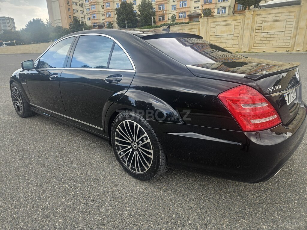 Mercedes S 500 4MATIC