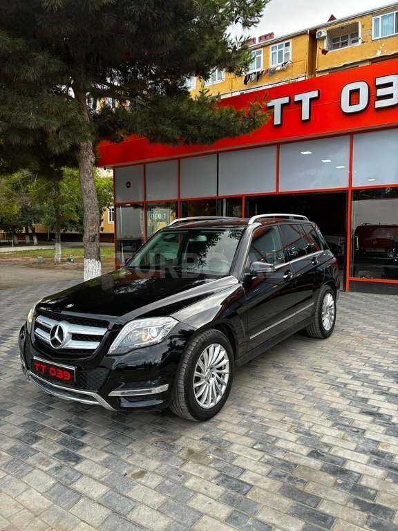 Mercedes GLK 250 4MATIC