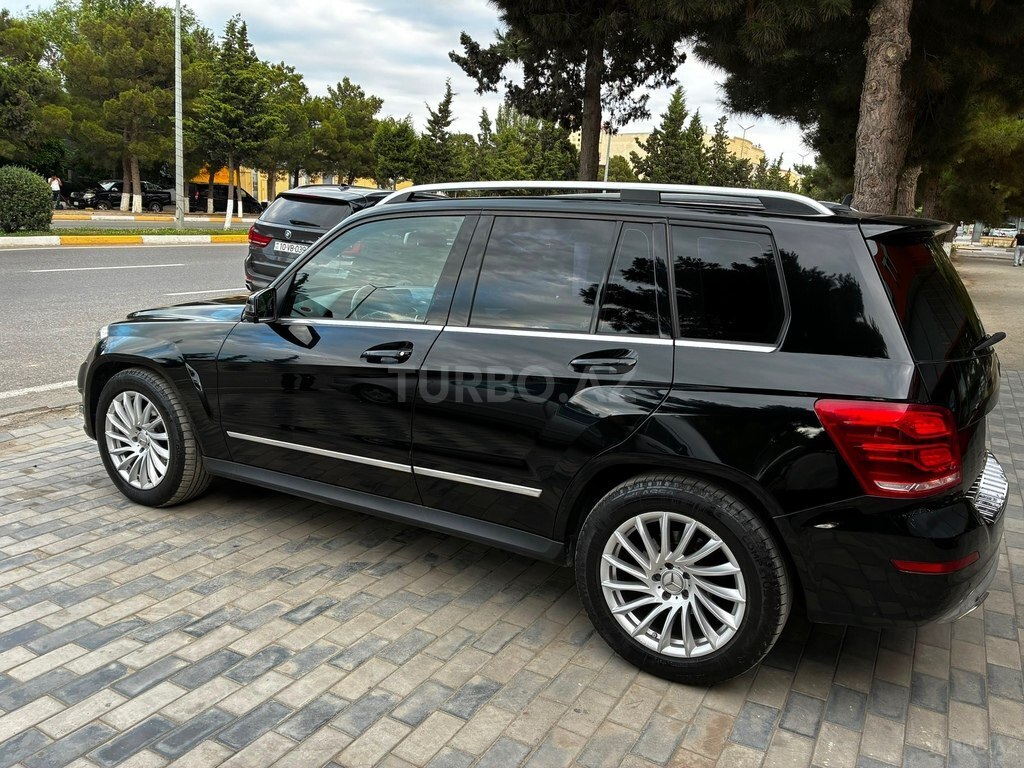Mercedes GLK 250 4MATIC