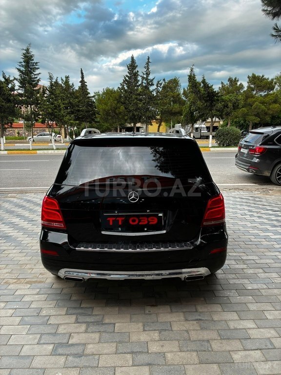 Mercedes GLK 250 4MATIC