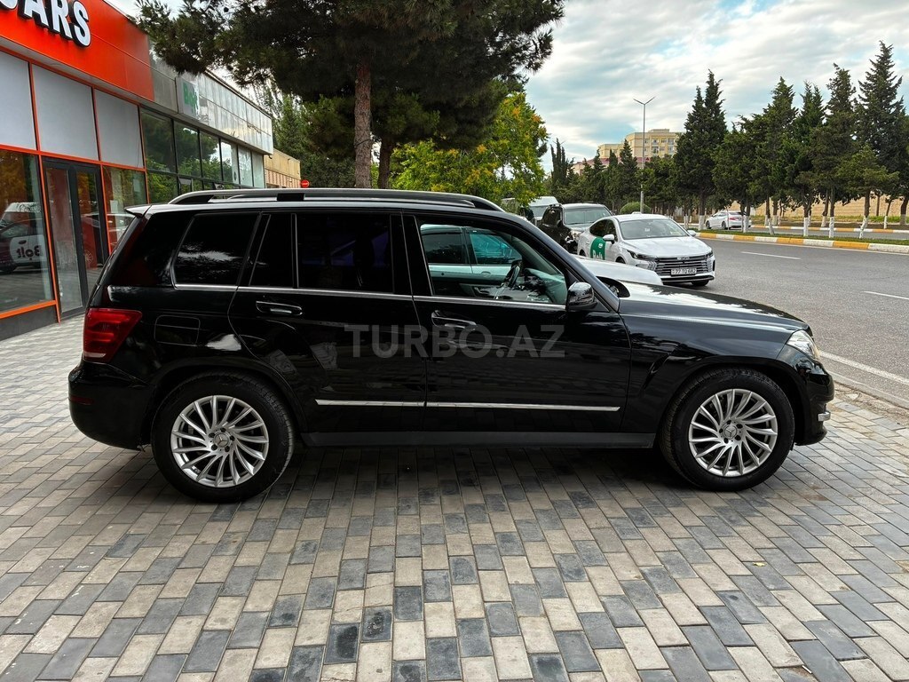 Mercedes GLK 250 4MATIC