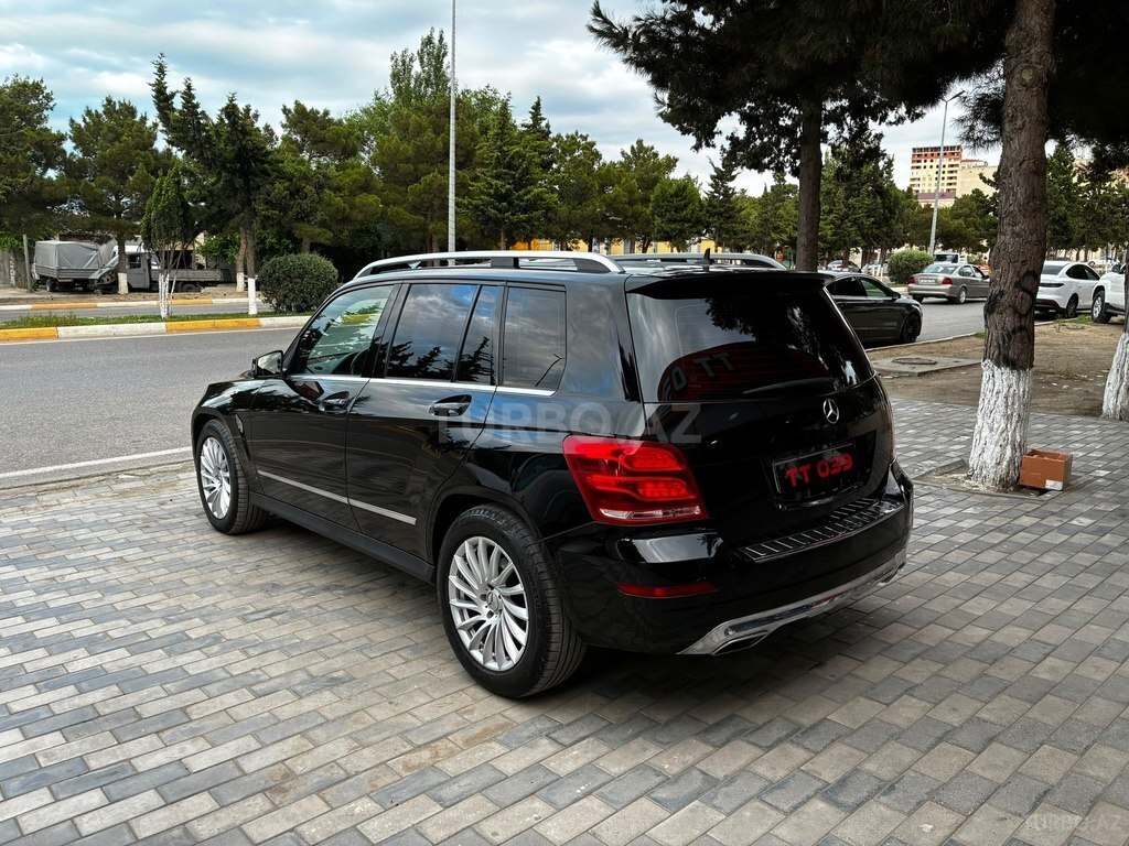 Mercedes GLK 250 4MATIC
