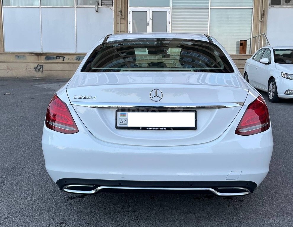 Mercedes C 220 d