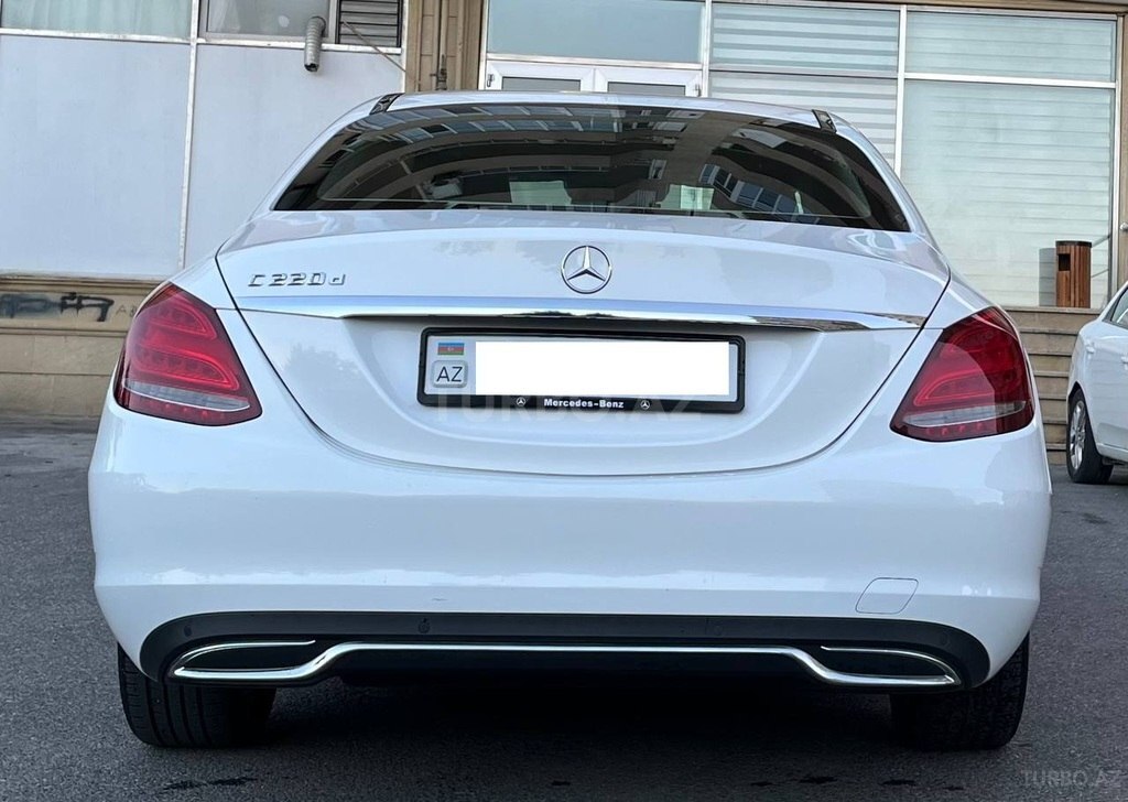 Mercedes C 220 d