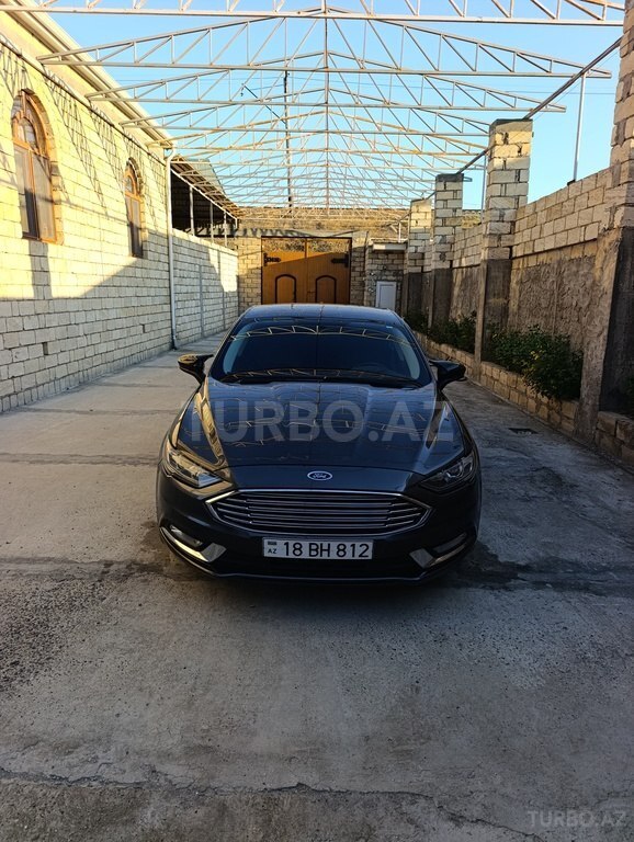 Ford Fusion (North America)