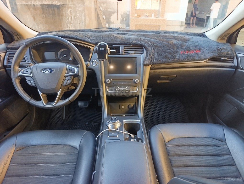 Ford Fusion (North America)