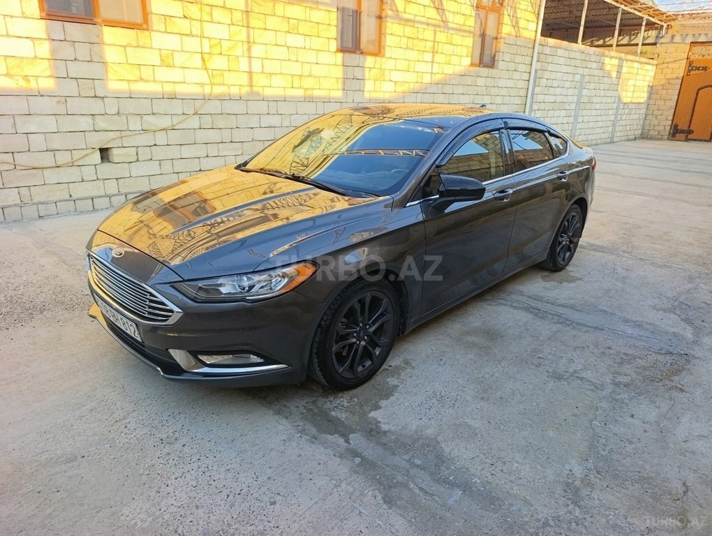 Ford Fusion (North America)