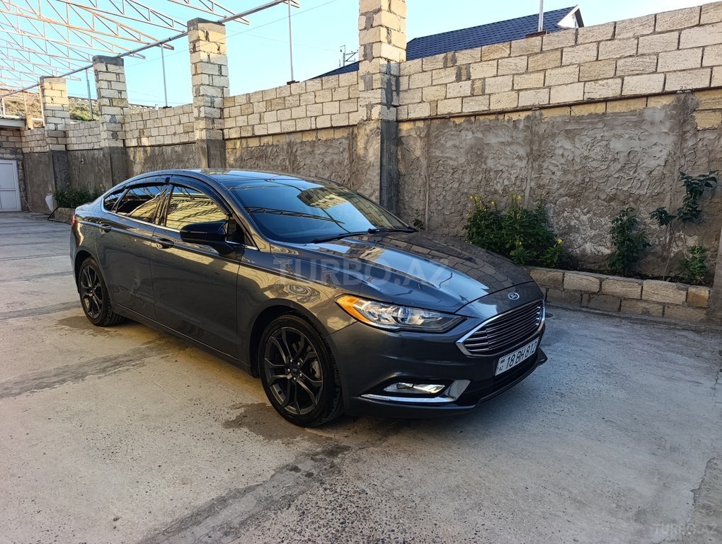 Ford Fusion (North America)
