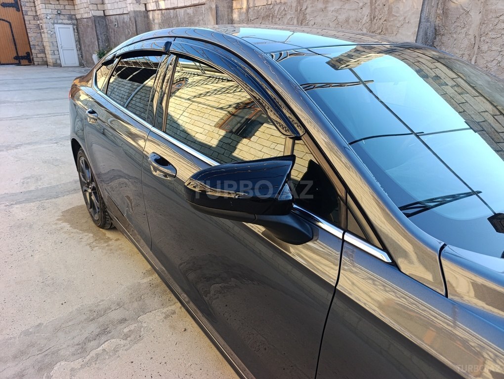 Ford Fusion (North America)