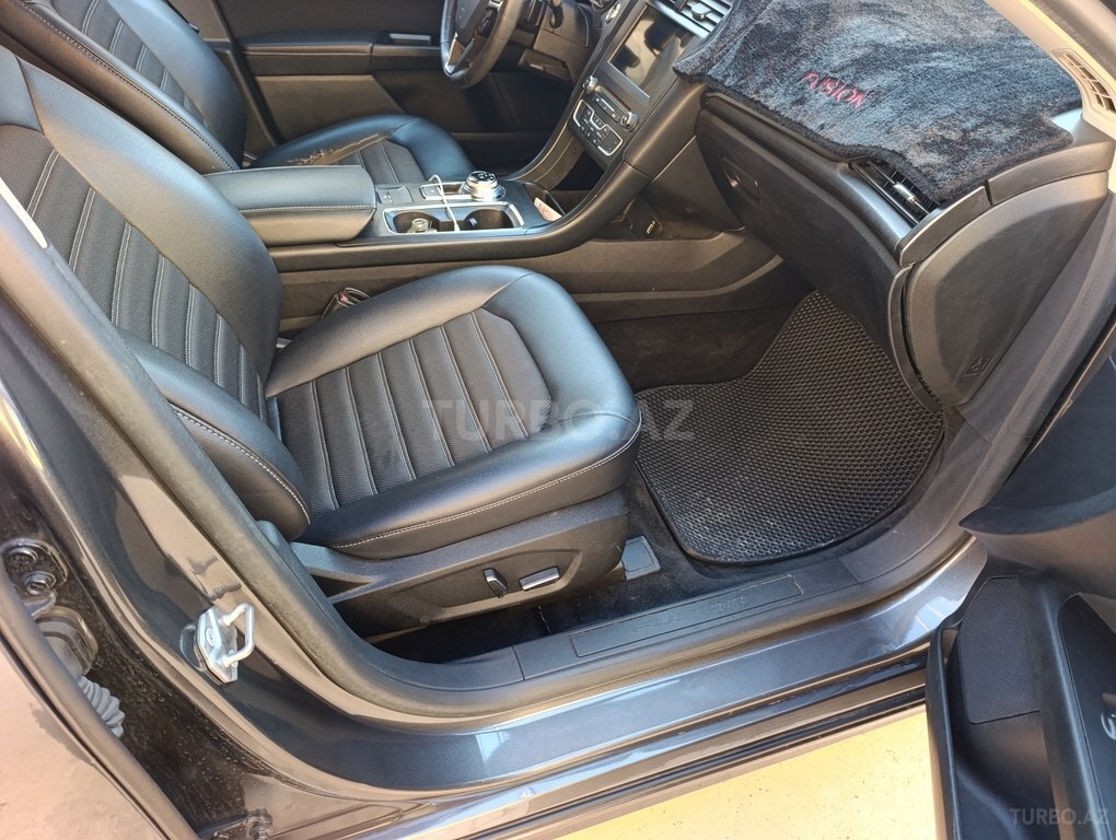 Ford Fusion (North America)