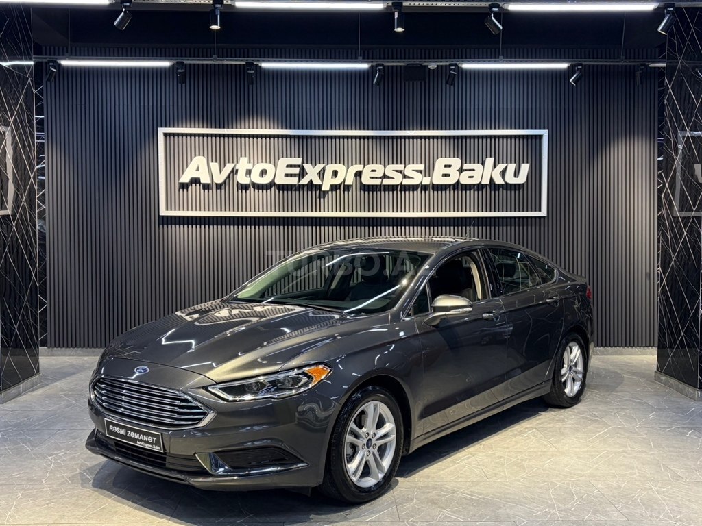 Ford Fusion (North America)