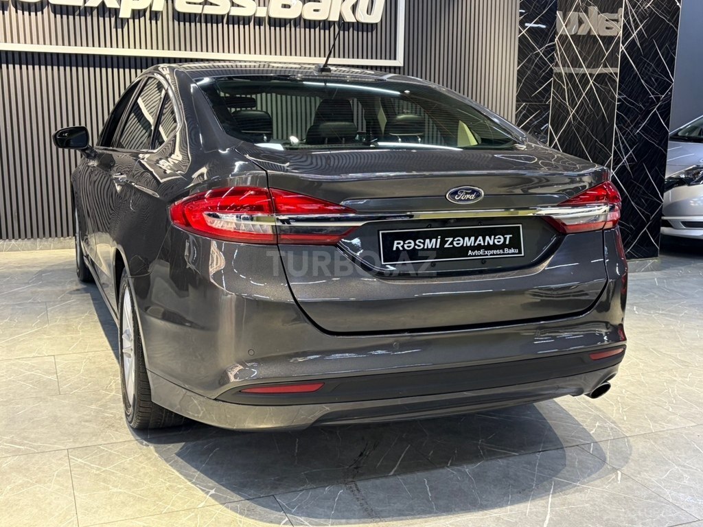 Ford Fusion (North America)