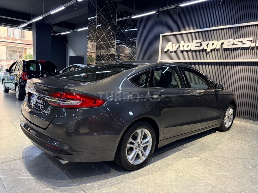 Ford Fusion (North America)