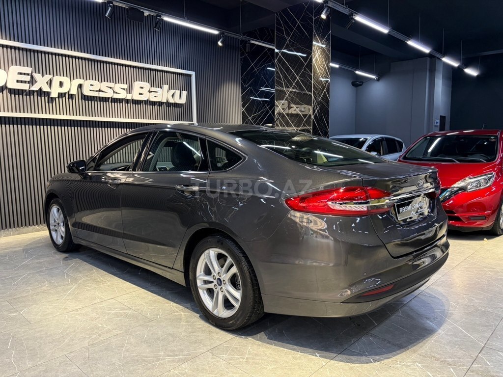 Ford Fusion (North America)