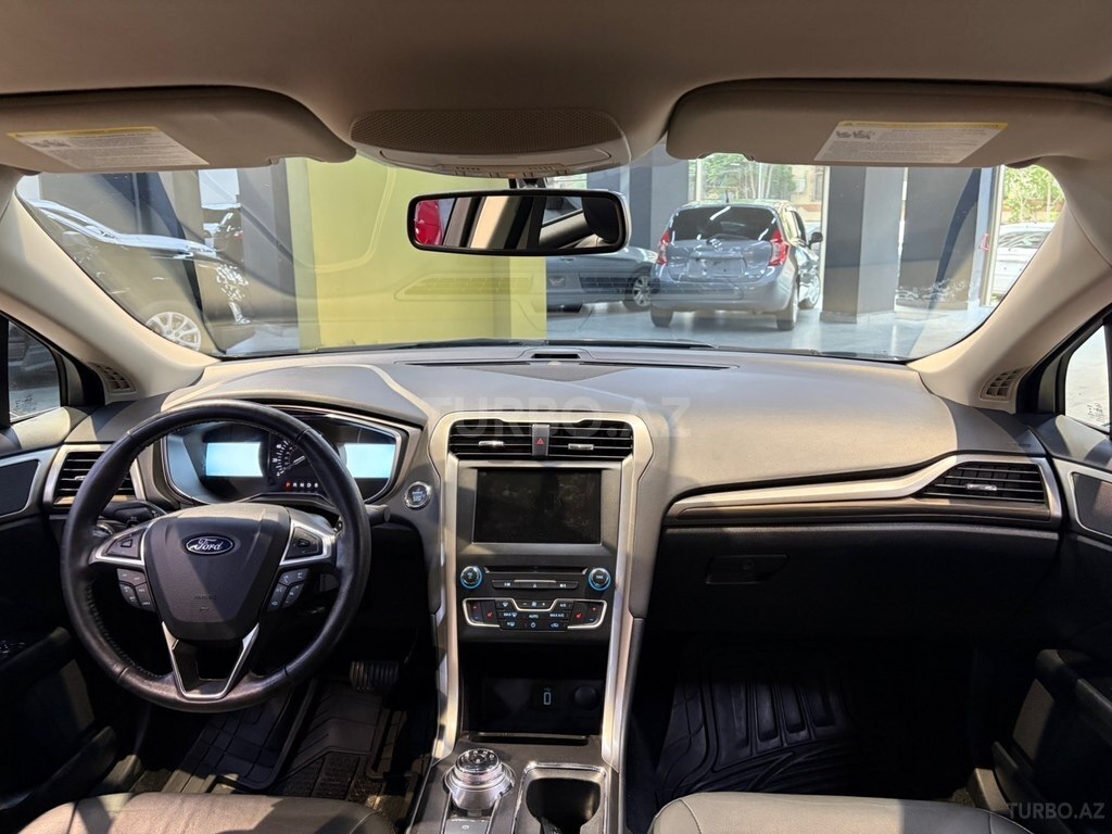 Ford Fusion (North America)
