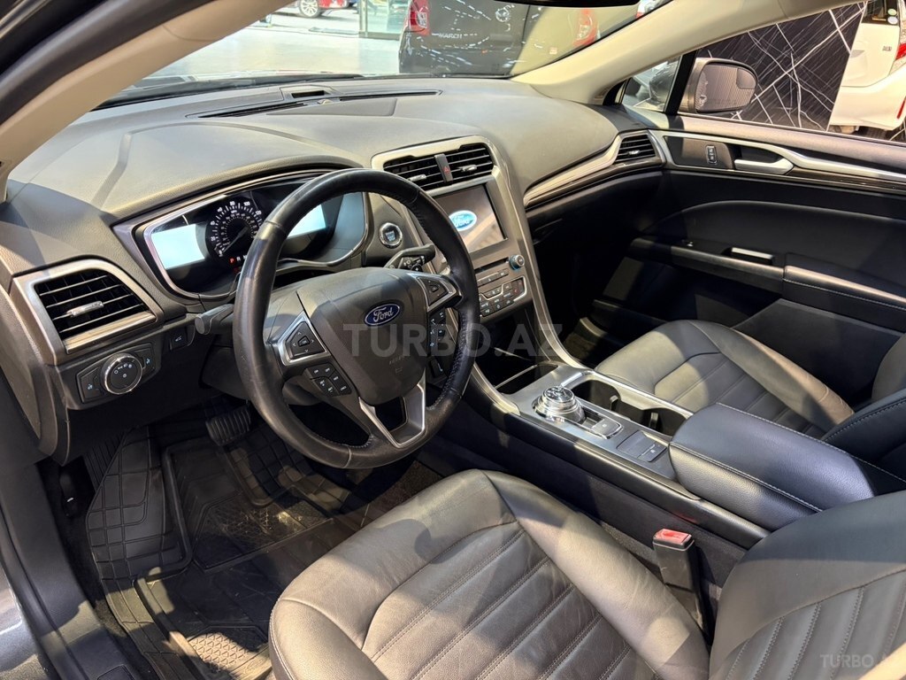 Ford Fusion (North America)