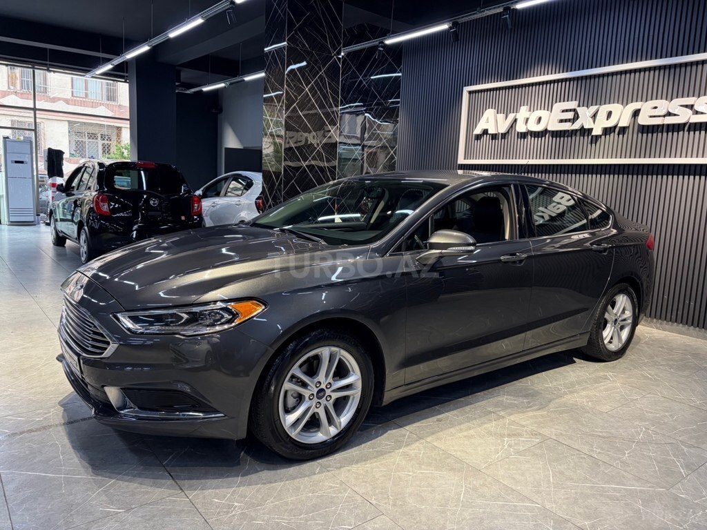 Ford Fusion (North America)